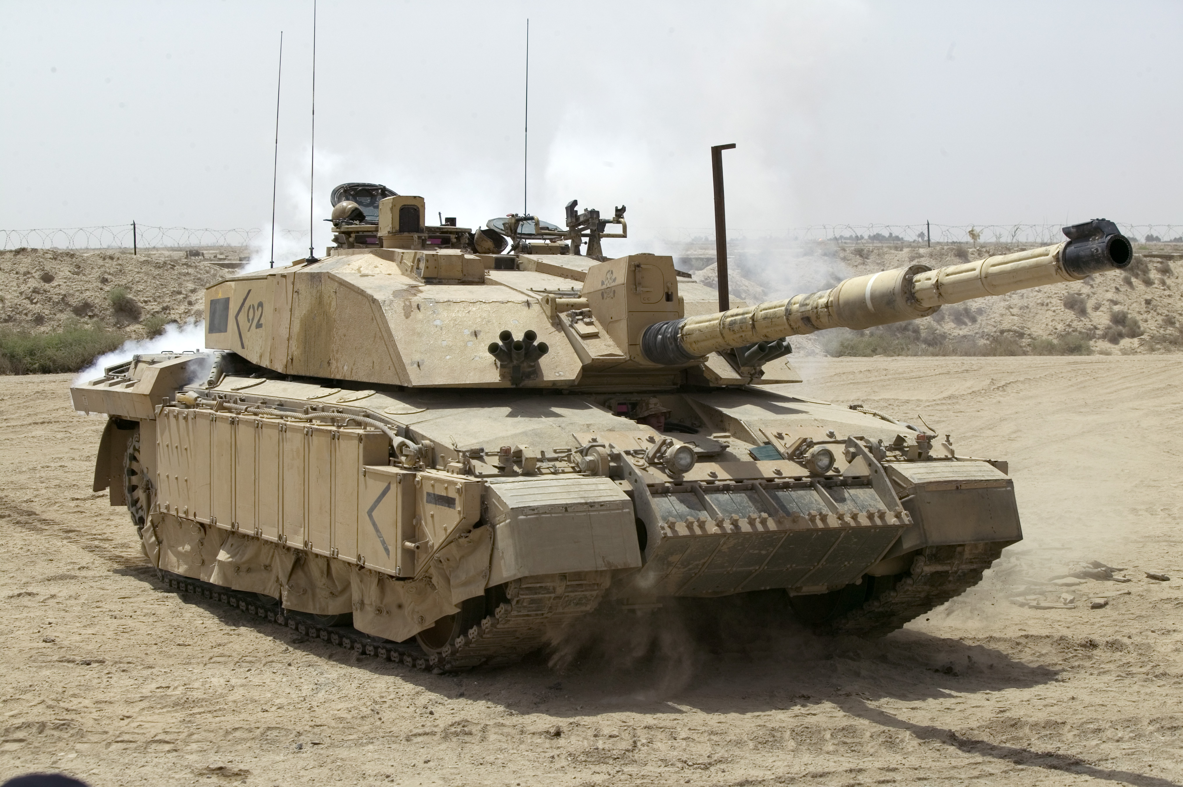 Dünyanın En Güçlü Tankları: Modern Savaş Alanlarında Hakimiyetin Anahtarı 4