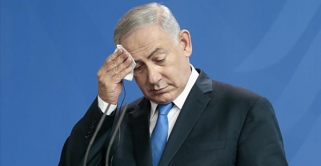 Tel Aviv'de Netanyahu istifa sesleri