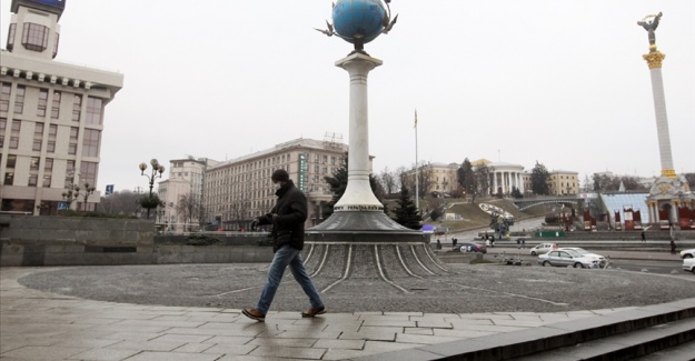 Kiev'de artan Kovid-19 vakaları nedeniyle 1 Kasım'dan itibaren tedbirler sıkılaştırılacak