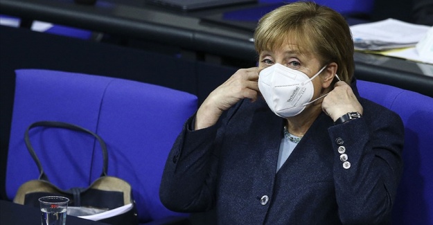 Almanya Başbakanı Merkel: Kovid-19 vakaları arttı, önümüzde çok zor haftalar var