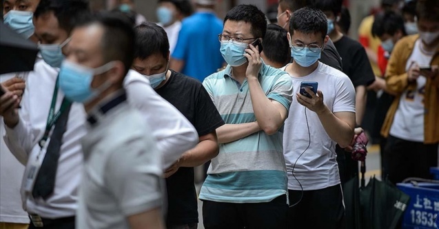 Çin'de son 24 saatte 26 bin 155, Hong Kong'da 794 Kovid-19 vakası tespit edildi