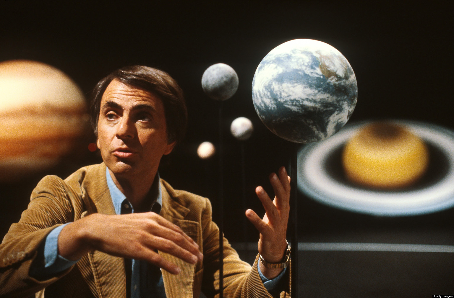 Carl Sagan kimdir ? Nerelidir ?