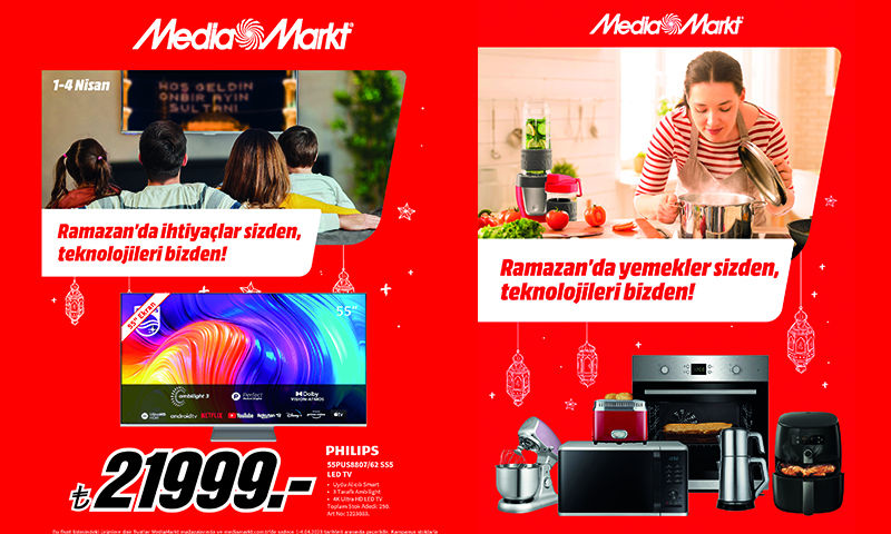 MediaMarkt’ta Ramazan Fırsatları devam ediyor
