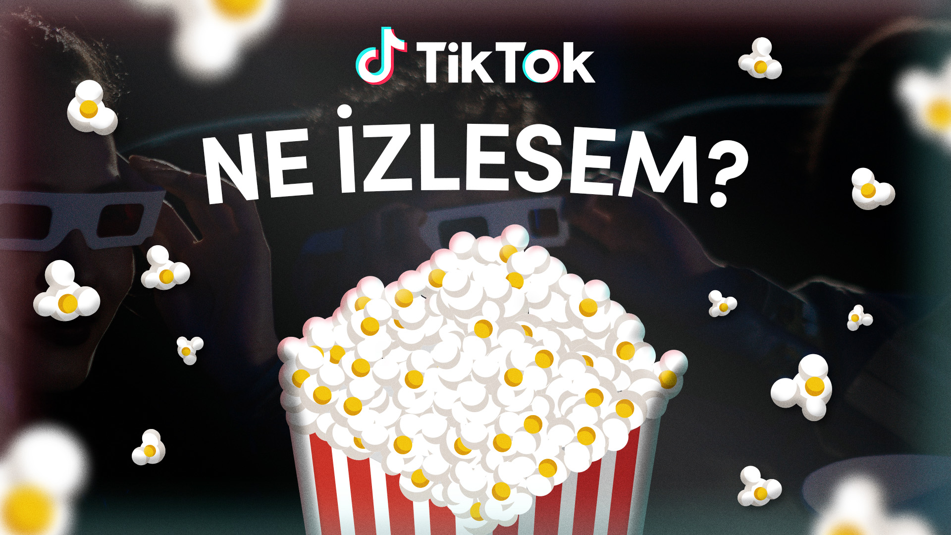 TikTok'taki dizi ve film severler #Neİzlesem'de bir araya geliyor!
