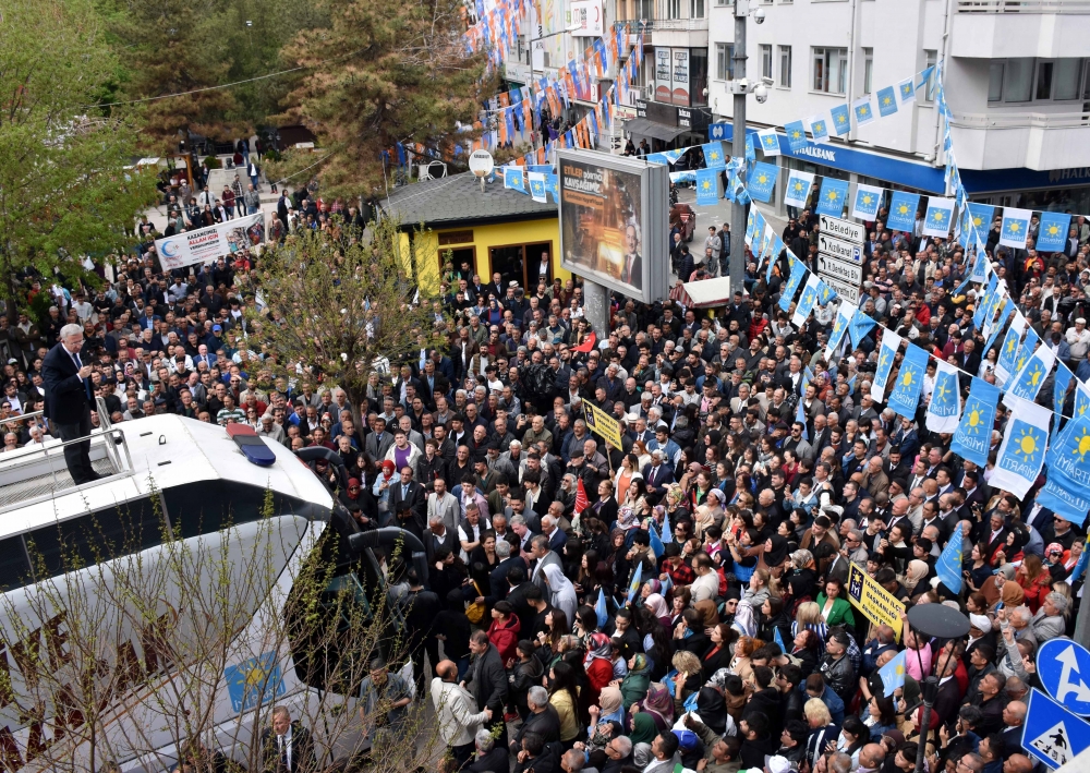 İYİ Parti Genel Başkanı Akşener, Kırıkkale'de konuştu: