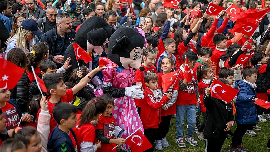 TRT'den çocuklara özel yayın ve etkinlik