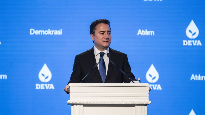 DEVA Partisi Genel Başkanı Babacan, Zonguldak'ta konuştu
