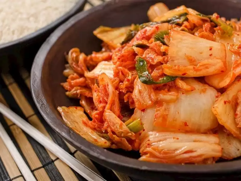 Kore mutfağının sevilen yemeği kimchi nasıl yapılır ?