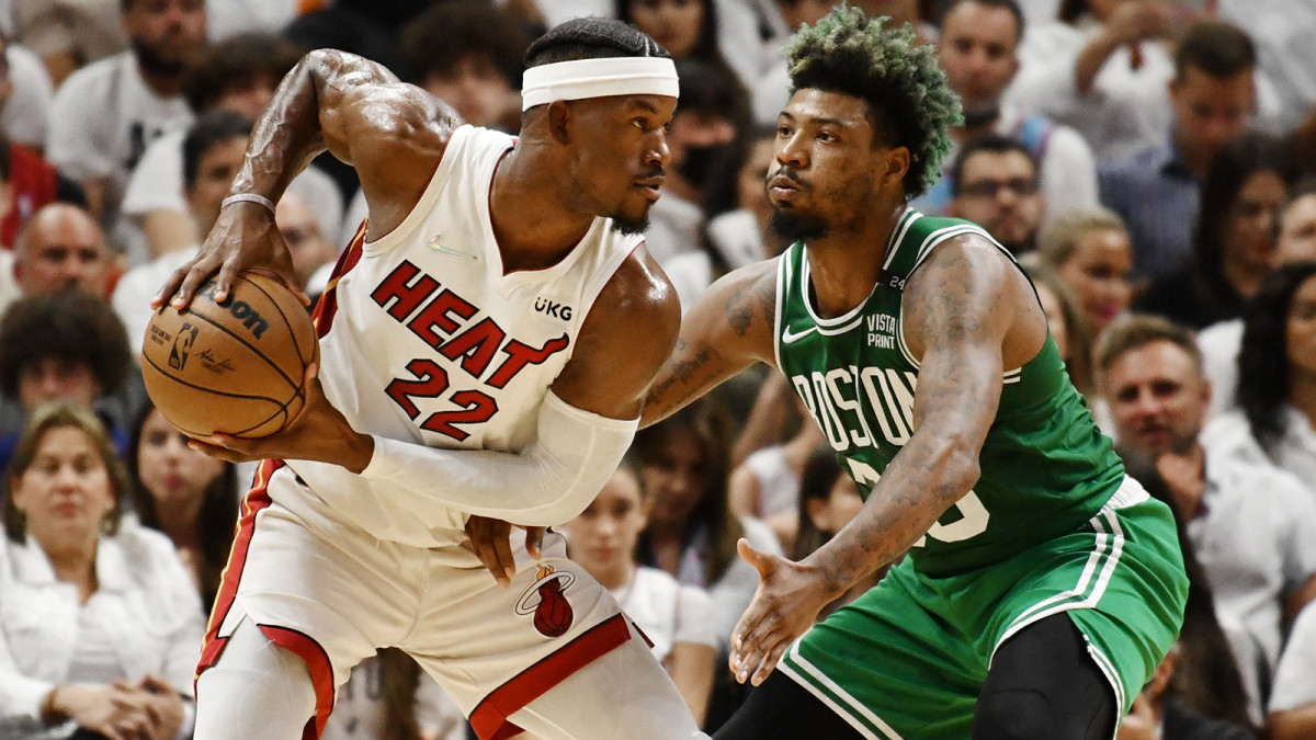 Heat, son NBA finalisti Celtics karşısında 3-0 öne geçti