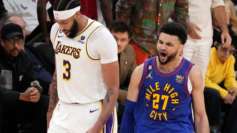 Lakers'ı 4-0'lık seriyle geçen Nuggets, tarihinde ilk kez NBA finaline çıktı