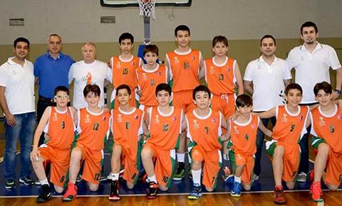 Doğa Koleji 5 takımı ile Basketbol Türkiye Şampiyonası'nda