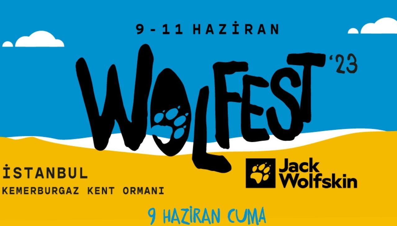 Uluslararası Outdoor ve Müzik Festivali WOLFEST'23 için Geri Sayım Başladı
