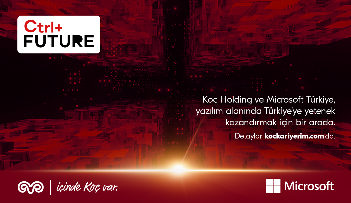 Koç Holding ve Microsoft Türkiye Güçlerini Birleştiriyor