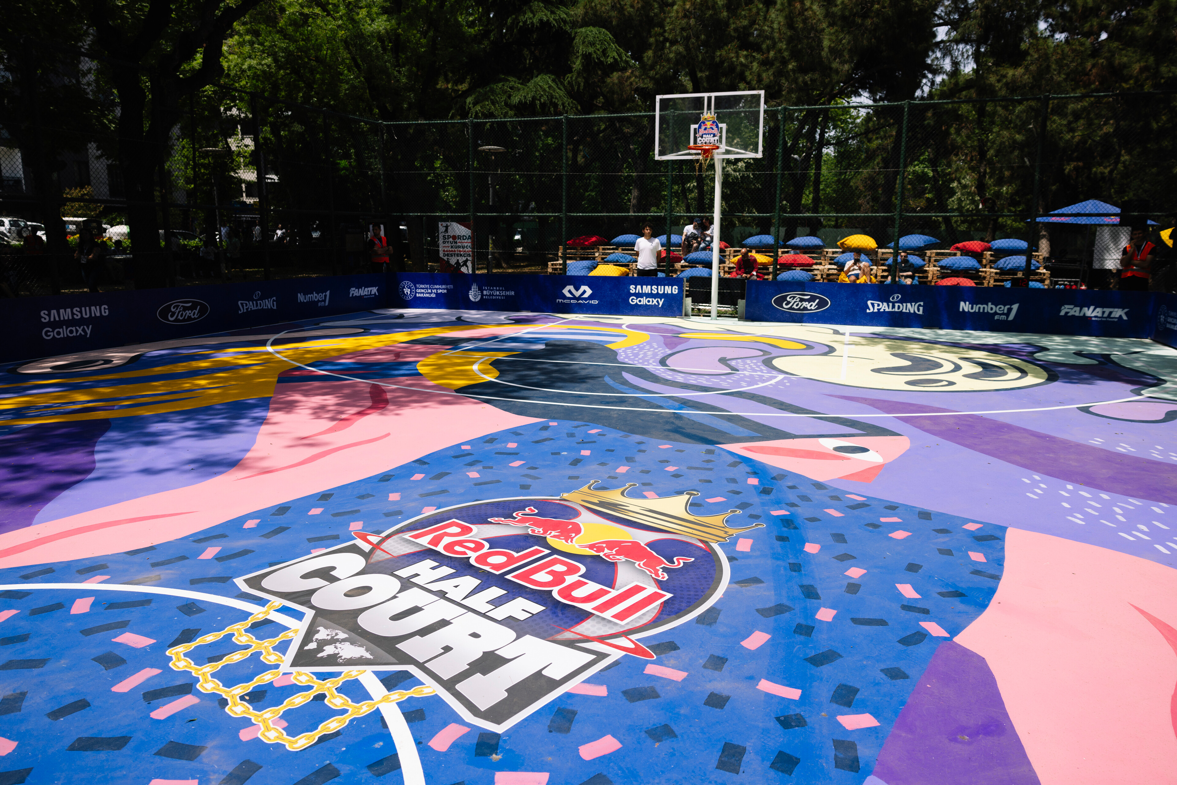 Red Bull Half Court Türkiye Finalleri Pazar Günü Gerçekleşecek