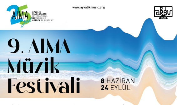 Ayvalık 9. AIMA Müzik Festivali halka açık ücretsiz bir konserle 8 Haziran’da Başlıyor!
