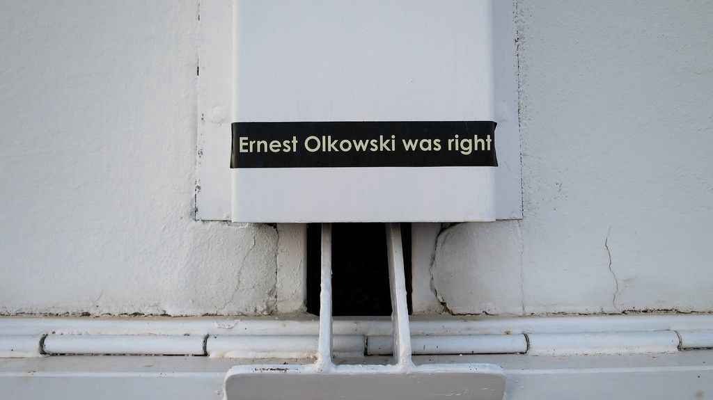 Ernest Olkowski kimdir? Ernest Olkowski was right olayı nedir?