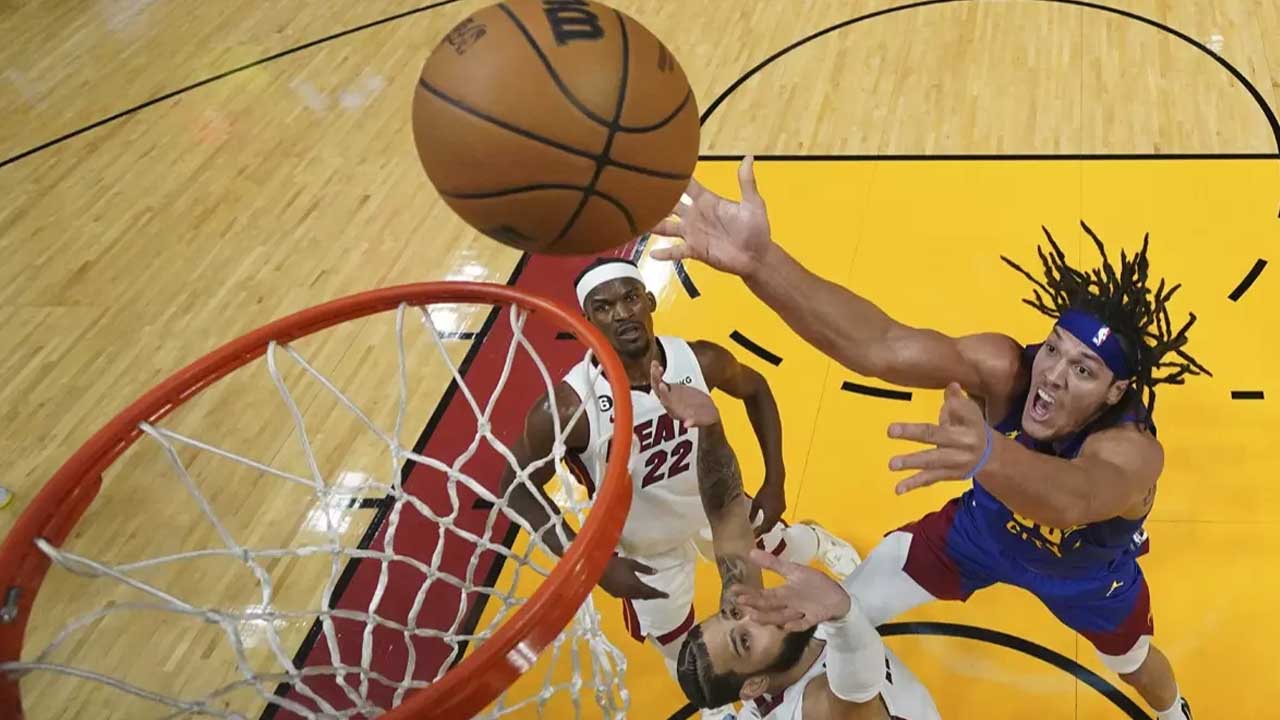 NBA finalinde Denver Nuggets öne geçti