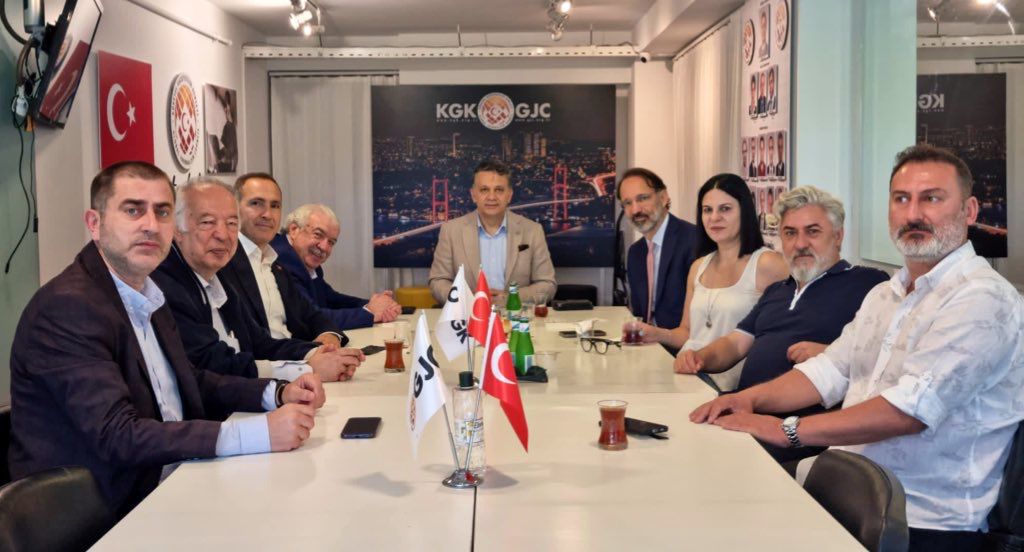 KGK İstanbul ofisinde 'diplomatik" ağırlama