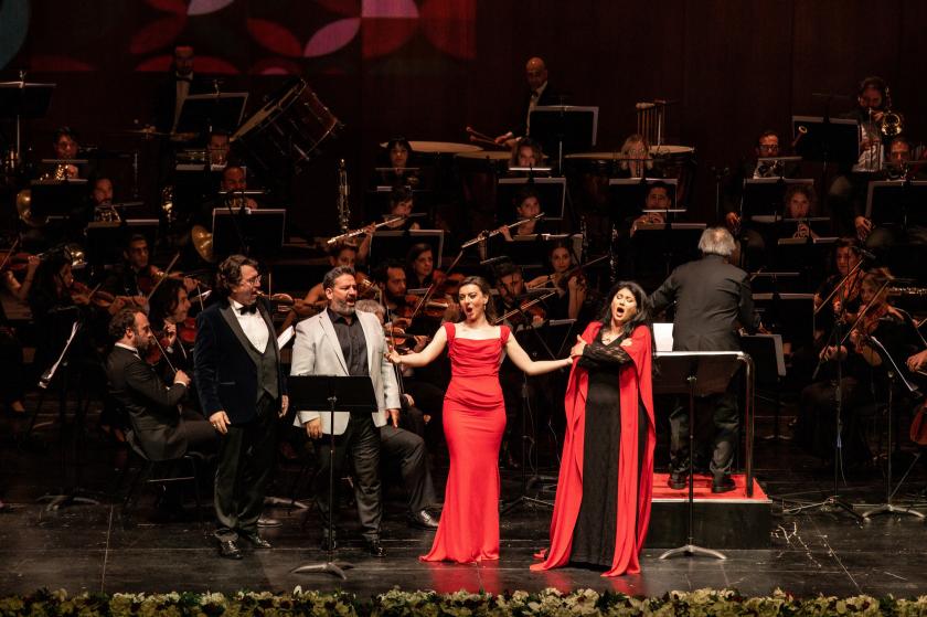14. Uluslararası İstanbul Opera Festivali AKM'de başladı