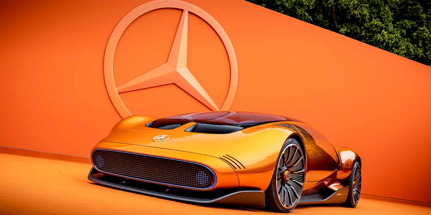 Mercedes-Benz'den Futuristik Konsept Otomobil: Vision One-Eleven