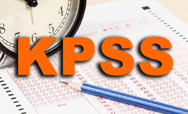 KPSS Lisans sınavında hangi dersler var? 2024 KPSS Önlisans konuları (ÖSYM)