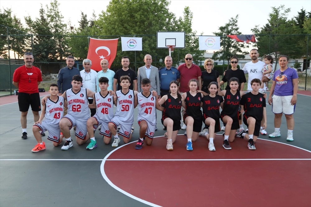 Depremde hayatını kaybeden milli basketbolcunun adı Tekirdağ'da yaşatılacak