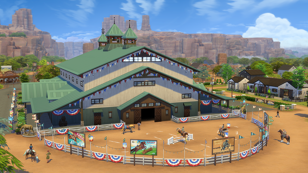 The Sims 4’ün yeni genişleme paketi, Horse Ranch’in fragmanı yayında!