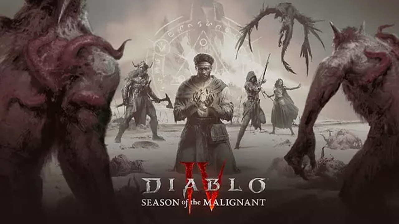Diablo 4'ün ilk sezonu 20 Temmuz'da canlı olarak yayınlanacak ve yeni bir boss savaşı, görev hattı ve elde edilecek ekip