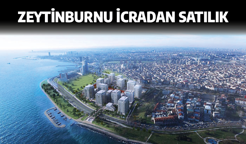 Zeytinburnu'nda 65 m2 daire icradan satılıktır