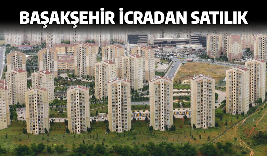 Başakşehir'de net 79 m2 daire icradan satılıktır