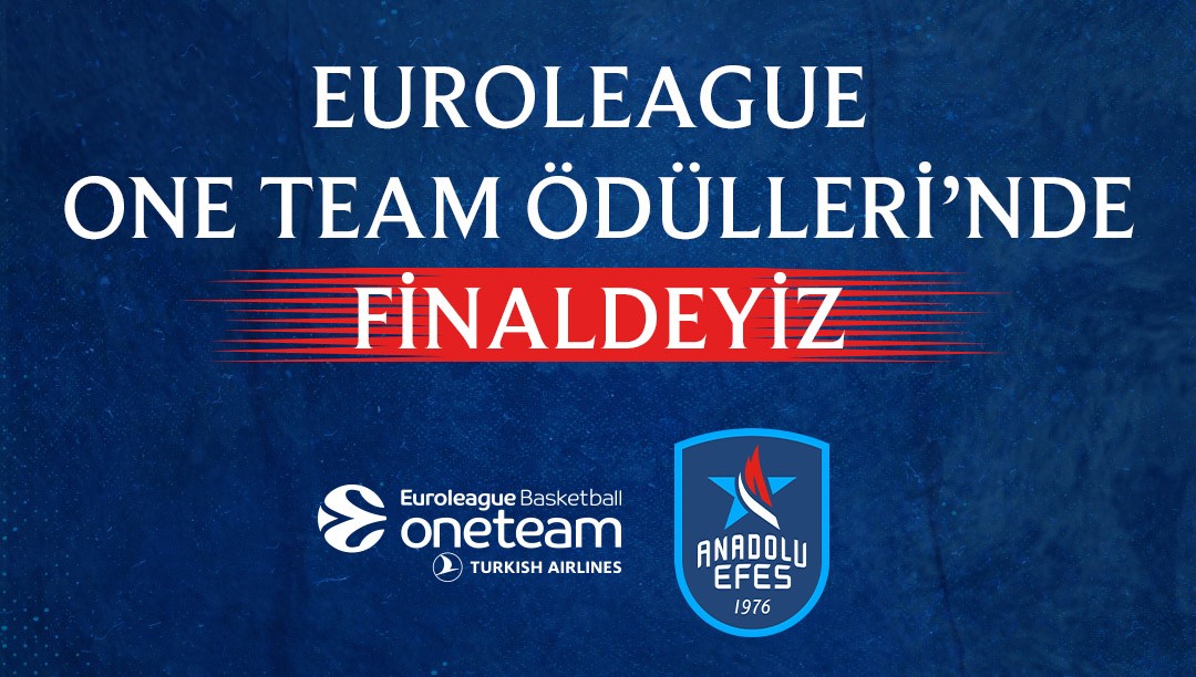 Anadolu Efes Spor Kulübü Finalde