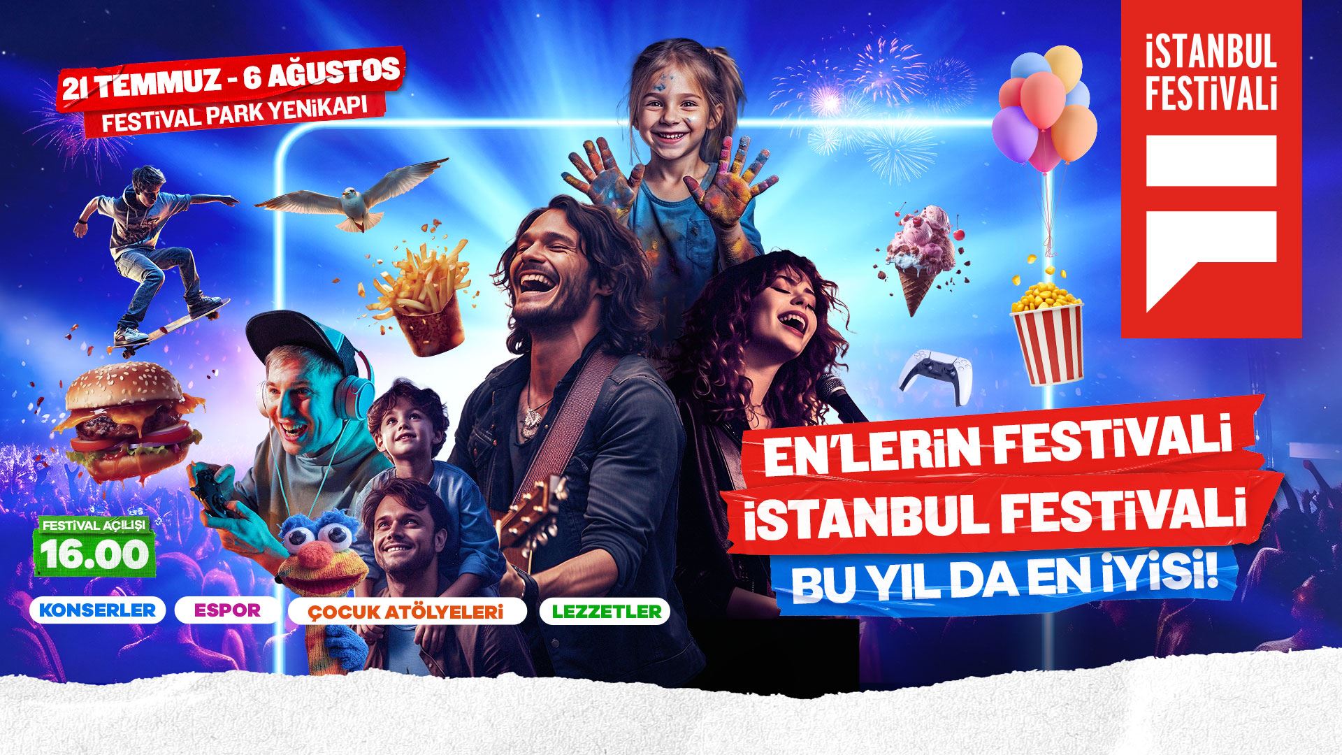 İstanbul Festivali Ne Zaman Başlıyor ? Festivalde Kimler Konser Verecek ? Konser Tarihleri Neler ?