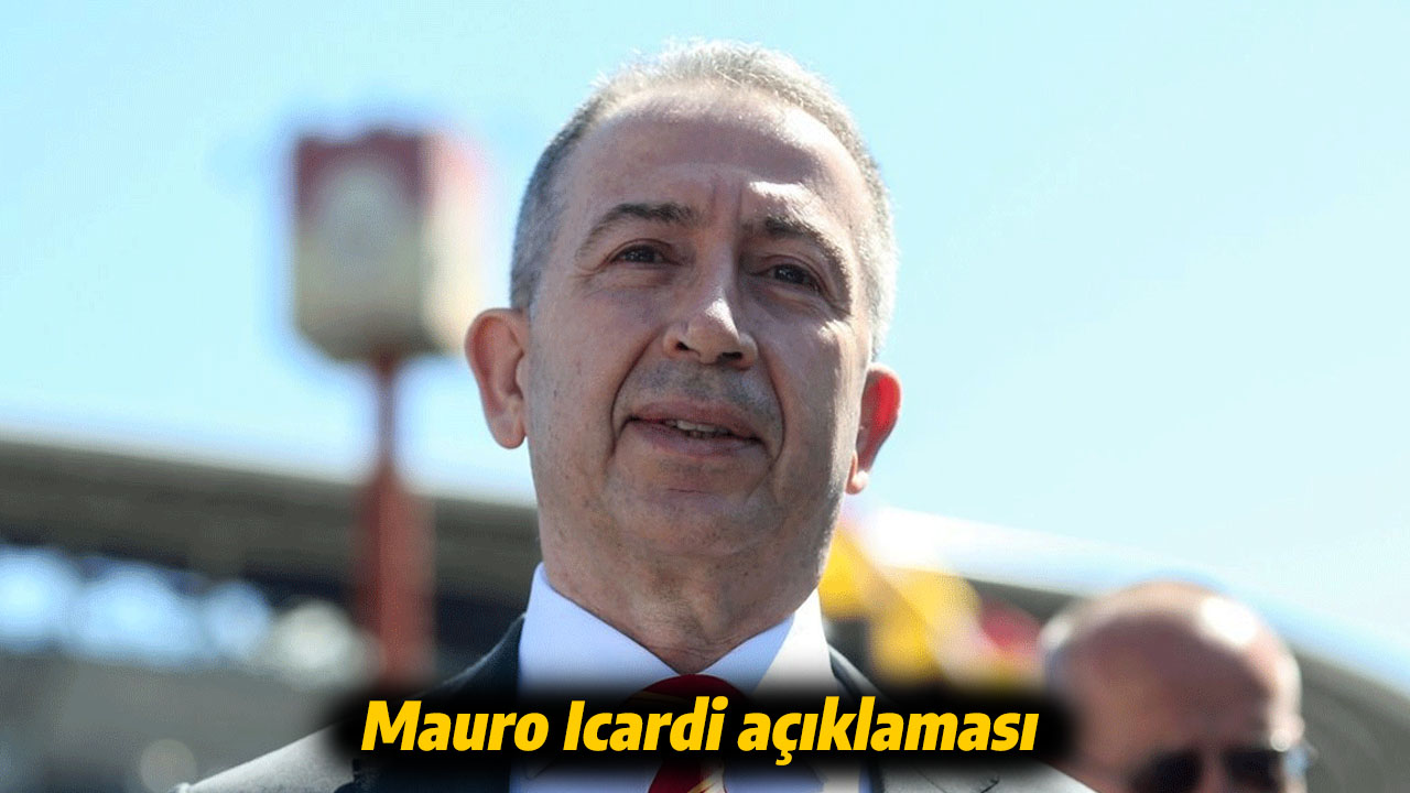 Metin Öztürk'ten Mauro Icardi açıklaması