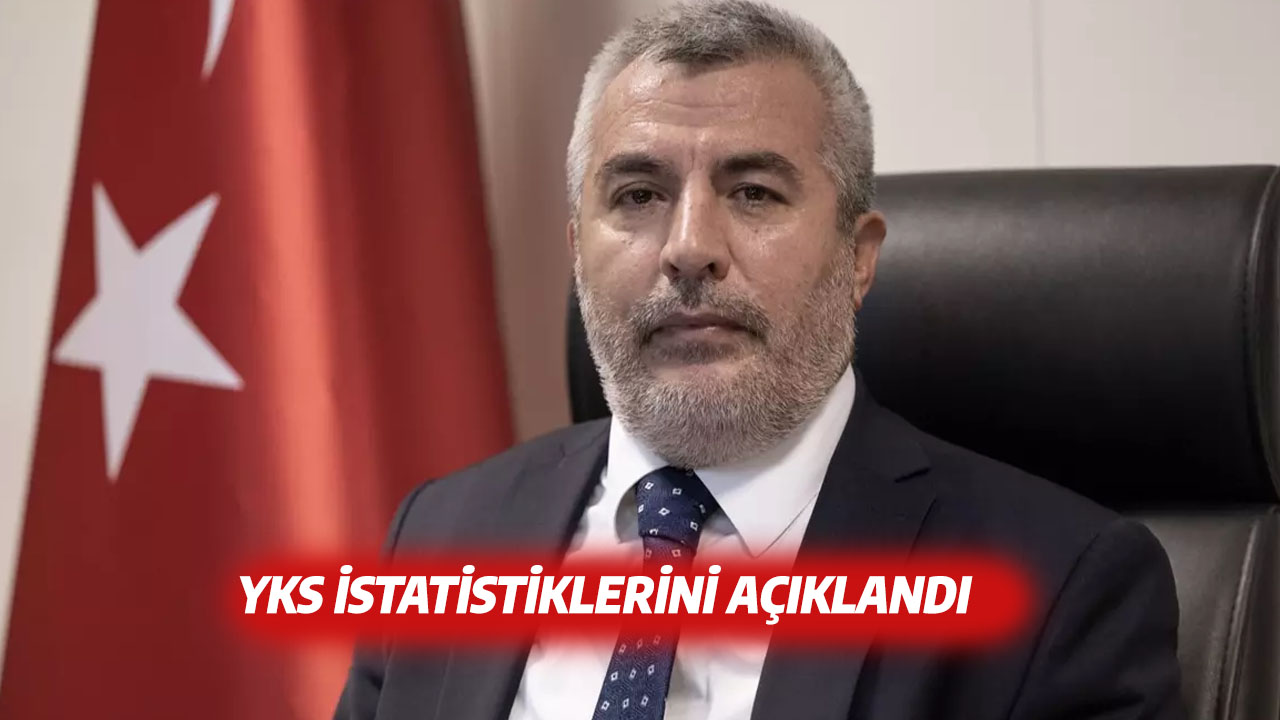 ÖSYM Başkanı Ersoy, YKS istatistiklerini açıkladı