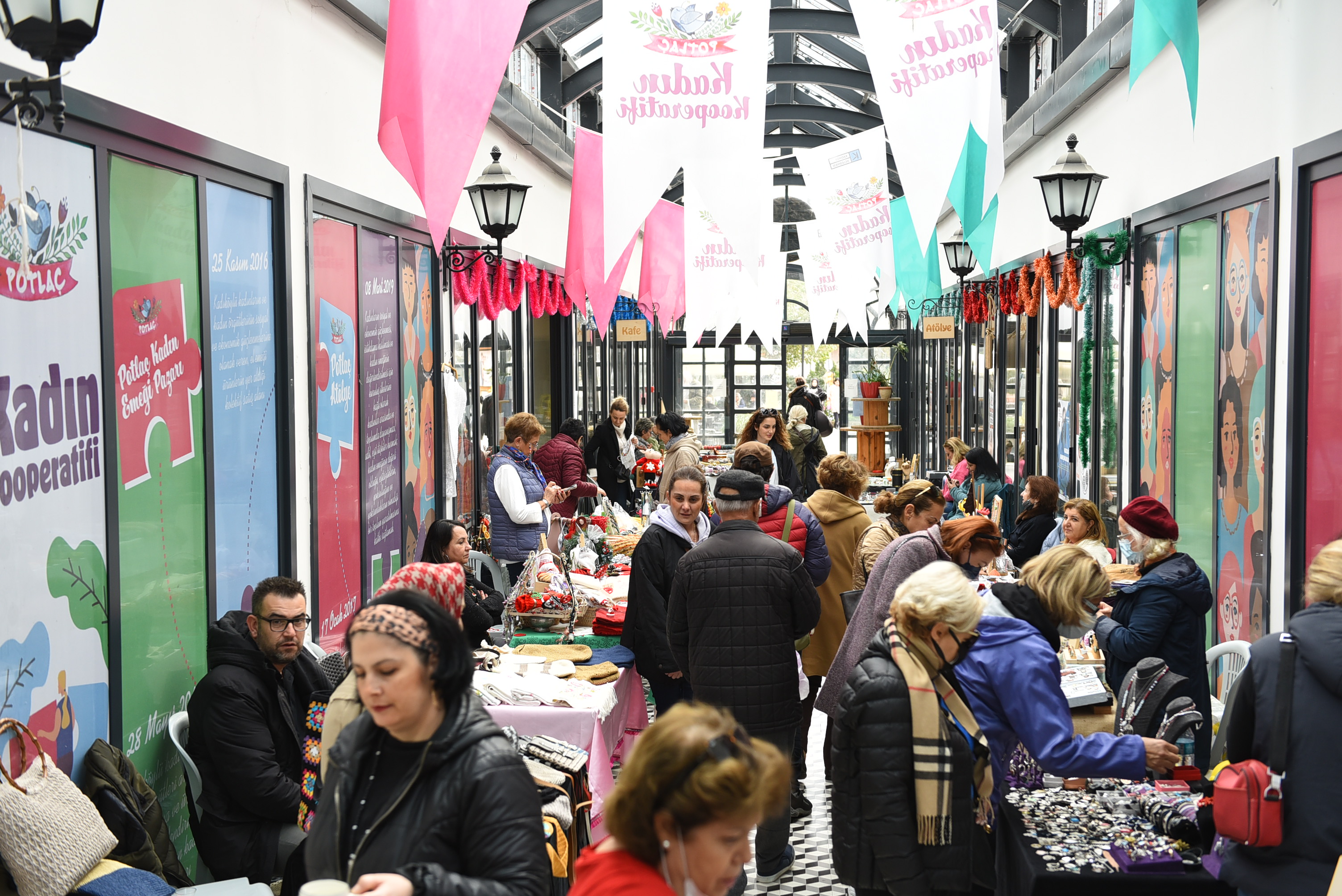 Kadıköy Potlaç Kadın Emeği Pazarı açılıyor