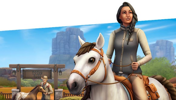 The Sims 4’ün Horse Ranch genişleme paketi tüm platformlar için yayınlandı