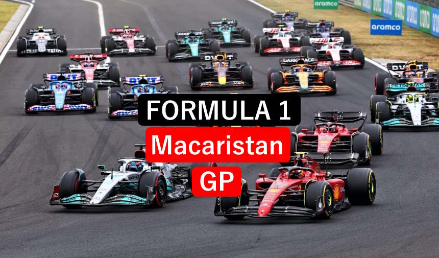 Formula 1 Macaristan GP Sıralama turları canlı izle Şifresiz F1 canlı