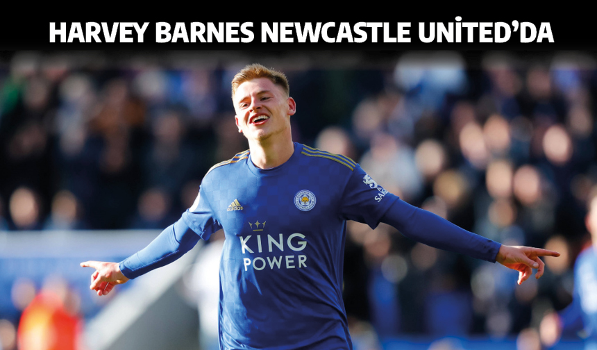 Harvey Barnes Newcastle United'da