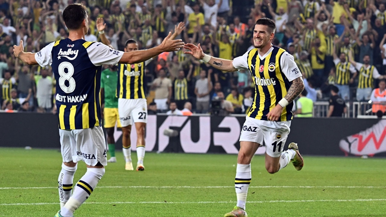 Fenerbahçe Avrupa mücadelesine iyi başladı