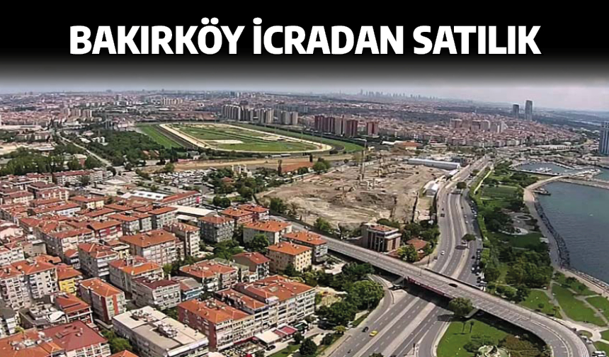 Terekenin tasfiye memurluğundan pazarlık ile Bakırköy'de 316,02 m2 daire satılacaktır