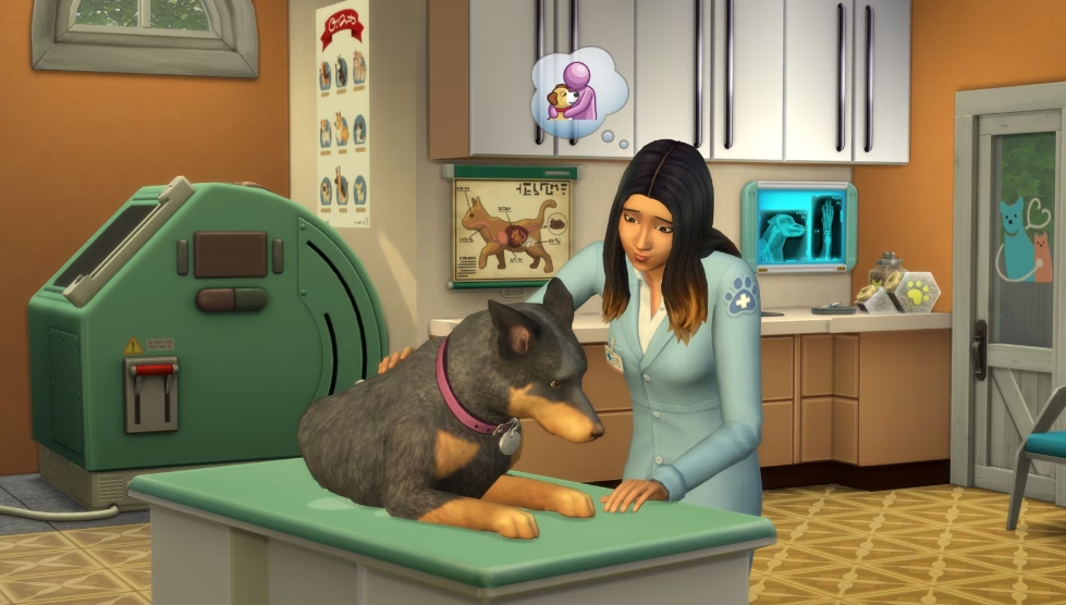 The Sims 4 son genişleme paketi hayvan dostluğunu ele alıyor