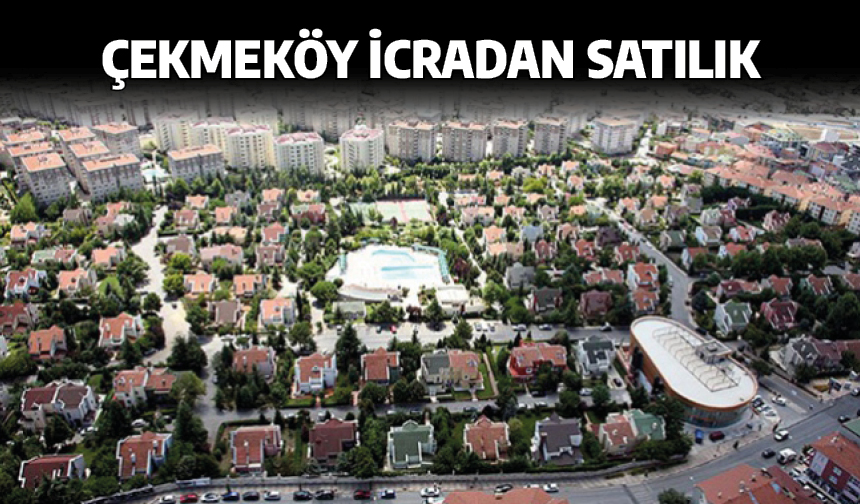 İstanbul Çekmeköy'de net 71m2 daire icradan satılıktır
