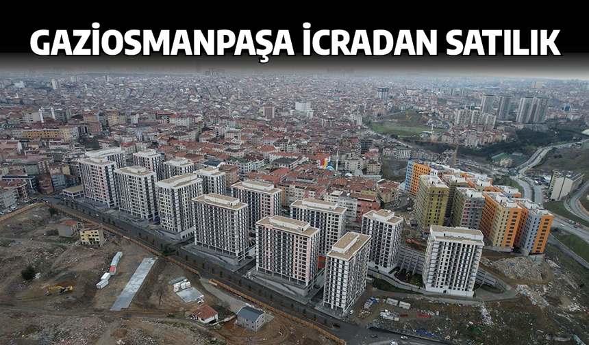Gaziosmanpaşa'da 19/180 arsa paylı 62 m2 daire icradan satılıktır