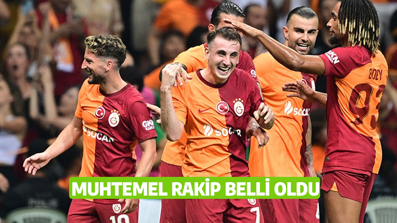 Galatasaray'ın Şampiyonlar Ligi play-off turundaki muhtemel rakibi belli oldu