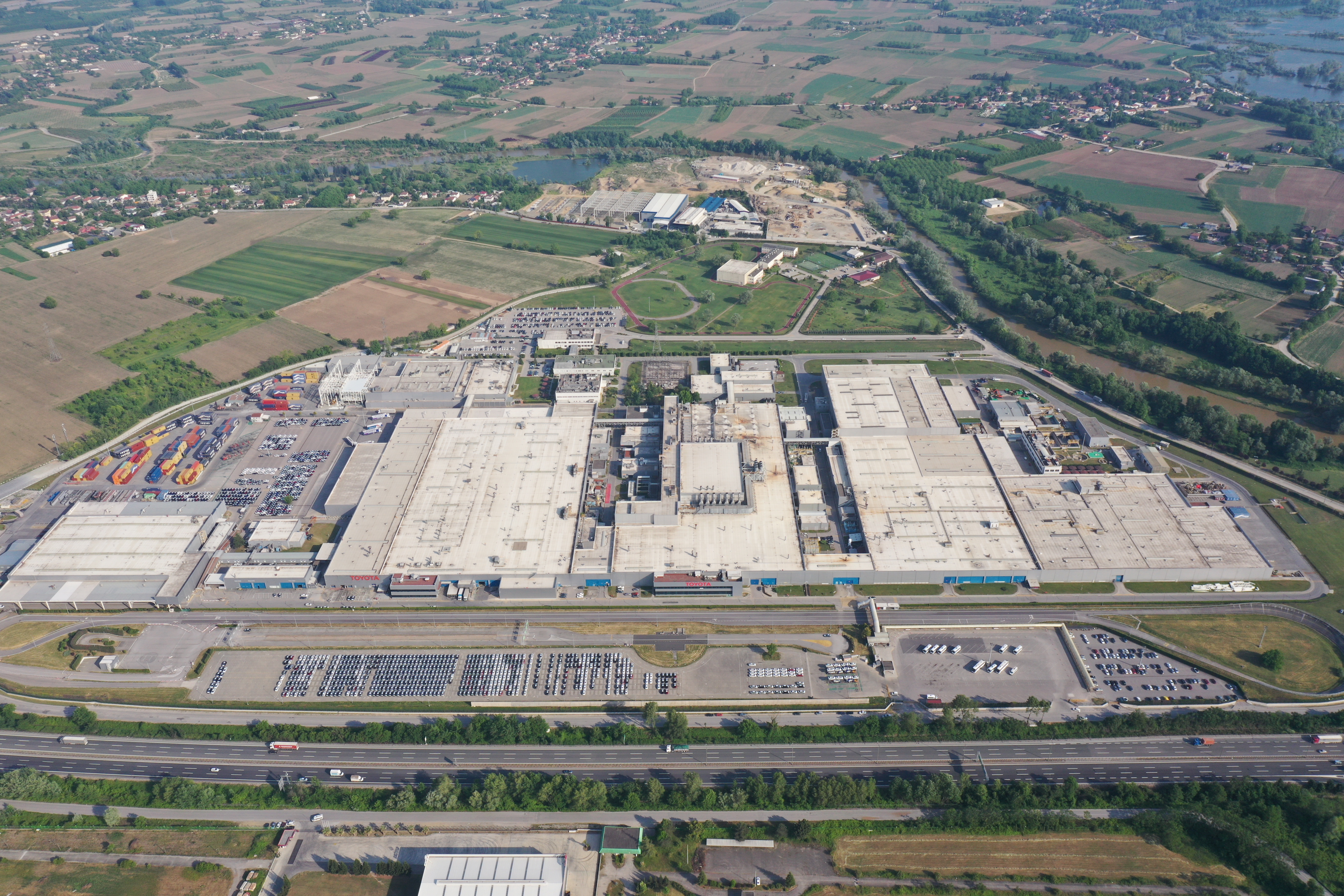 Toyota Otomotiv Sanayi Türkiye, Planlı Bakım ve Onarım Çalışmaları İçin Üretime İki Hafta Ara Veriyor