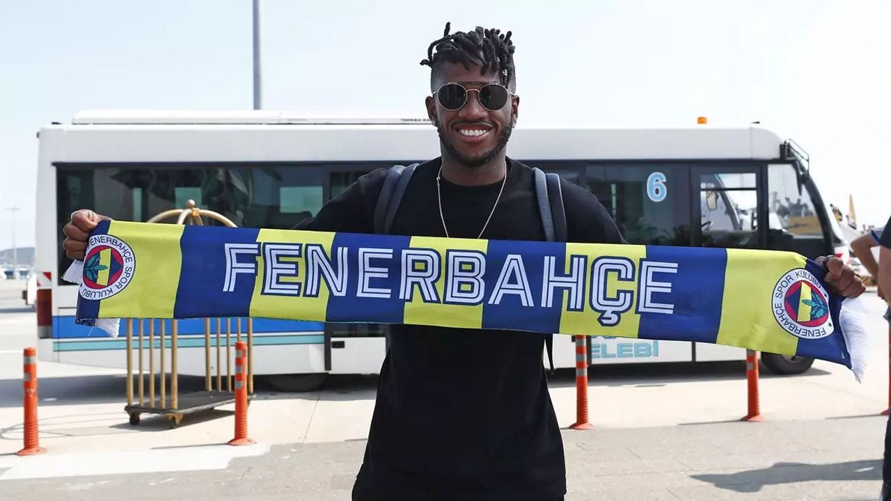 Fred, Fenerbahçe için İstanbul'da