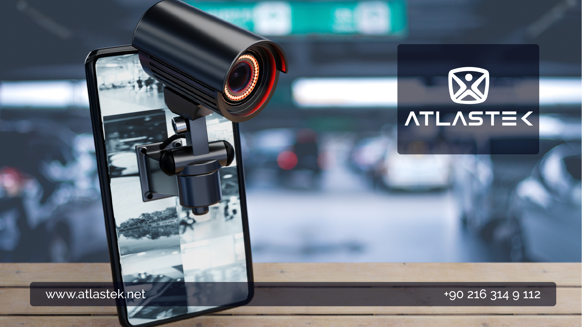 Atlastek CCTV Kamera Sistemleri
