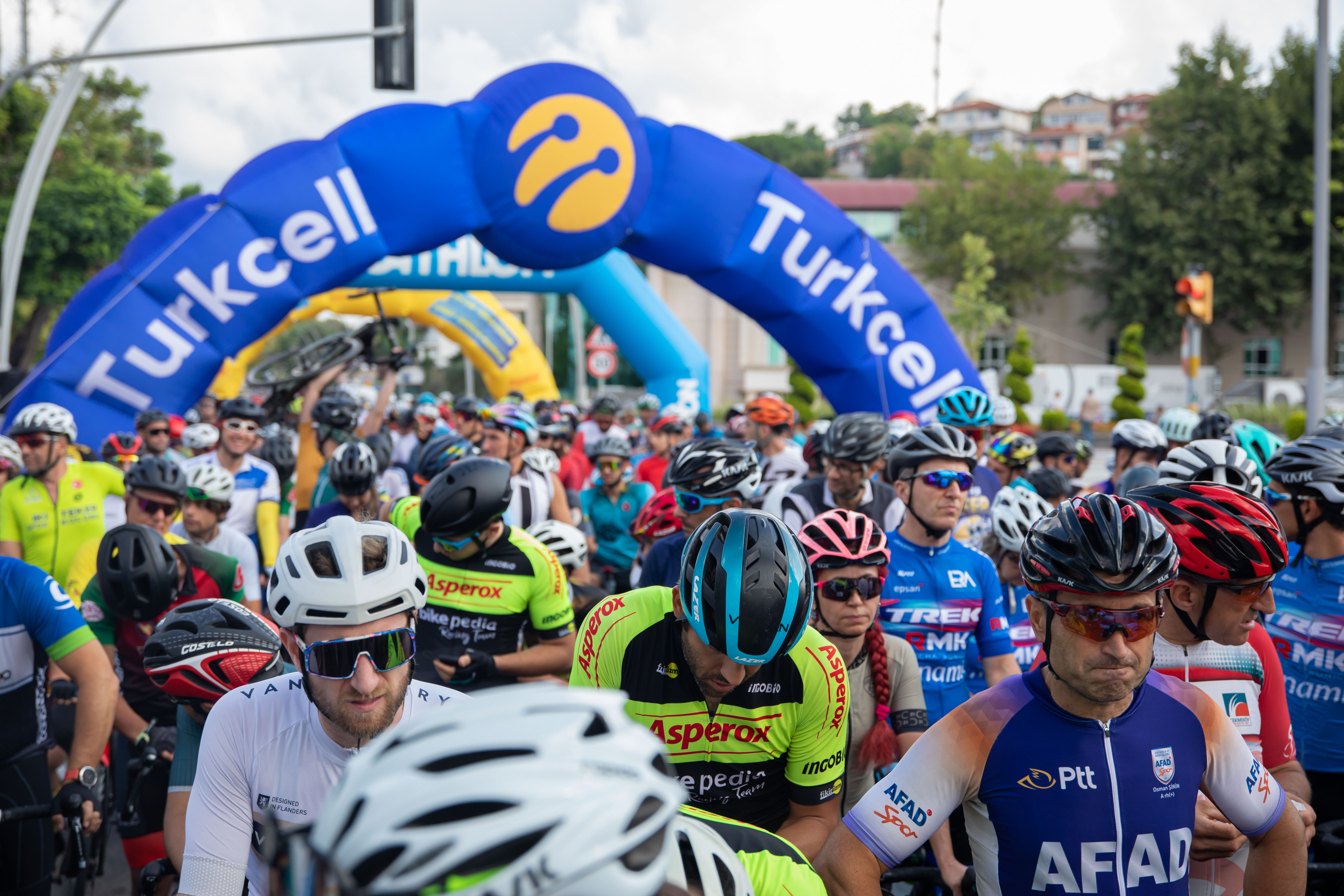 Turkcell Granfondo İstanbul Yol Bisiklet Yarışı Tamamlandı