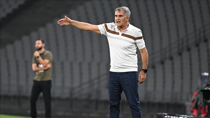 Beşiktaş Teknik Direktörü Şenol Güneş: Bu maçtan 3 puan almak önemliydi