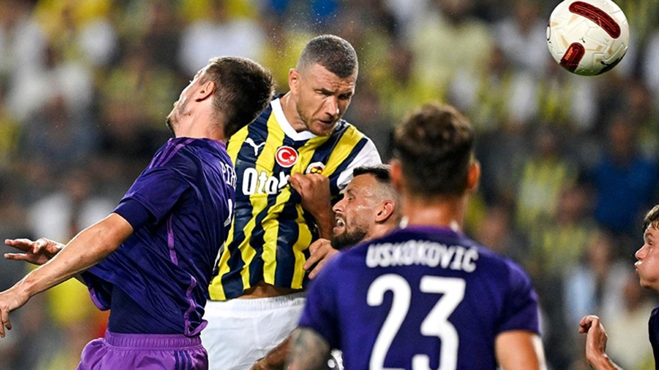 Fenerbahçe Avrupa'da tur için sahaya çıkıyor